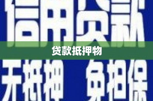 翼城贷款抵押物