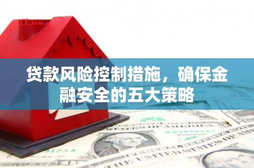 翼城贷款风险控制措施，确保金融安全的五大策略