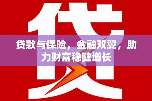 翼城贷款与保险，金融双翼，助力财富稳健增长