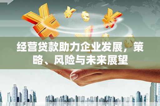 翼城经营贷款助力企业发展，策略、风险与未来展望
