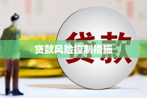翼城贷款风险控制措施