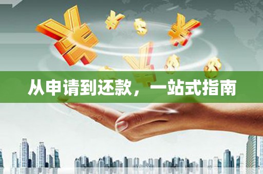 翼城从申请到还款，一站式指南